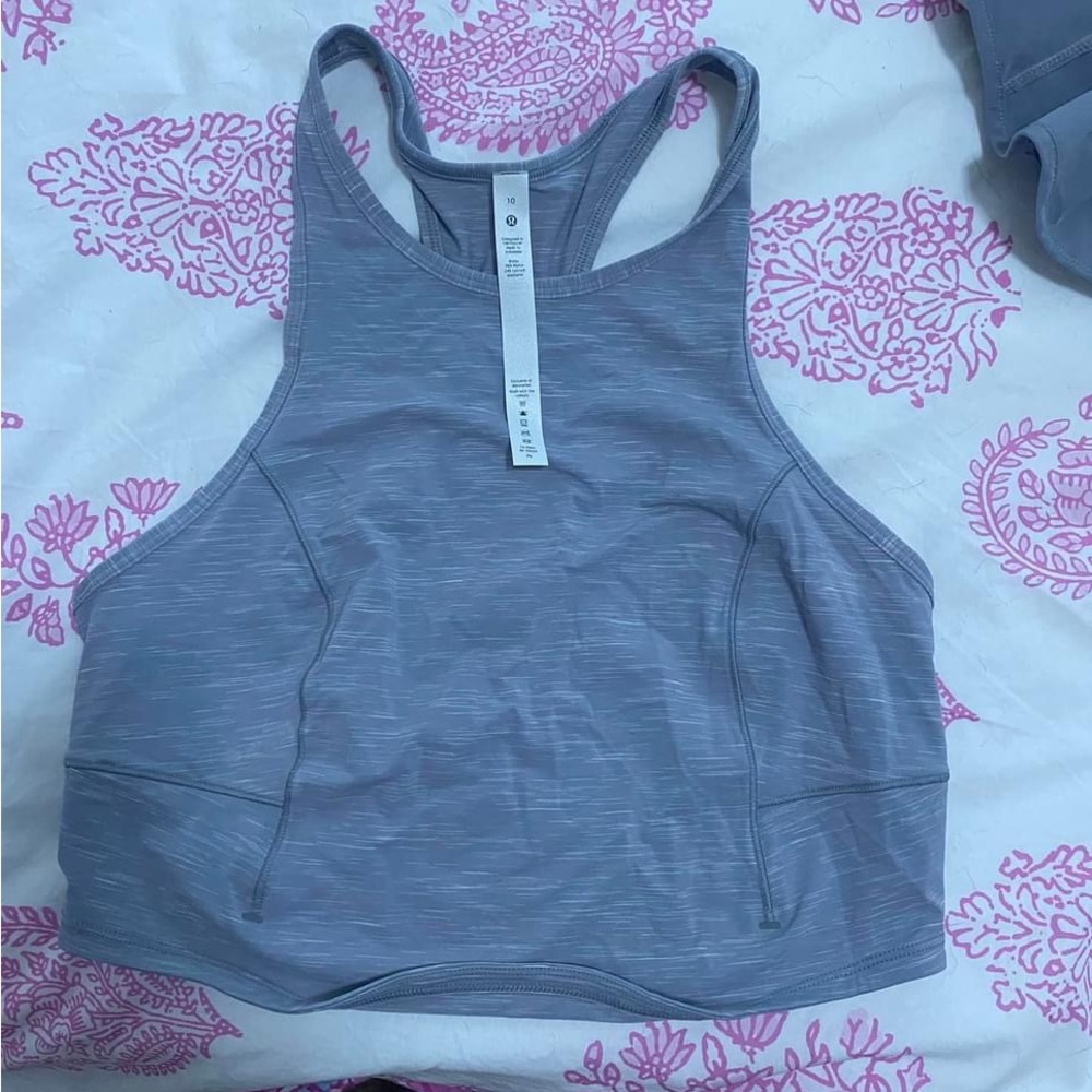 grey lulu tank